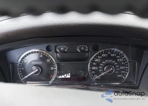 2009 Lincoln Mks из США, поврежденный, VIN 1LNHM94R79G600213